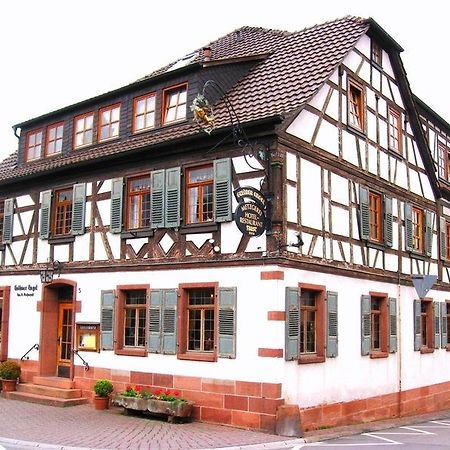 Goldner Engel, Restaurant - Hotel - Metzgerei Laudenbach (Bavaria) Exterior foto